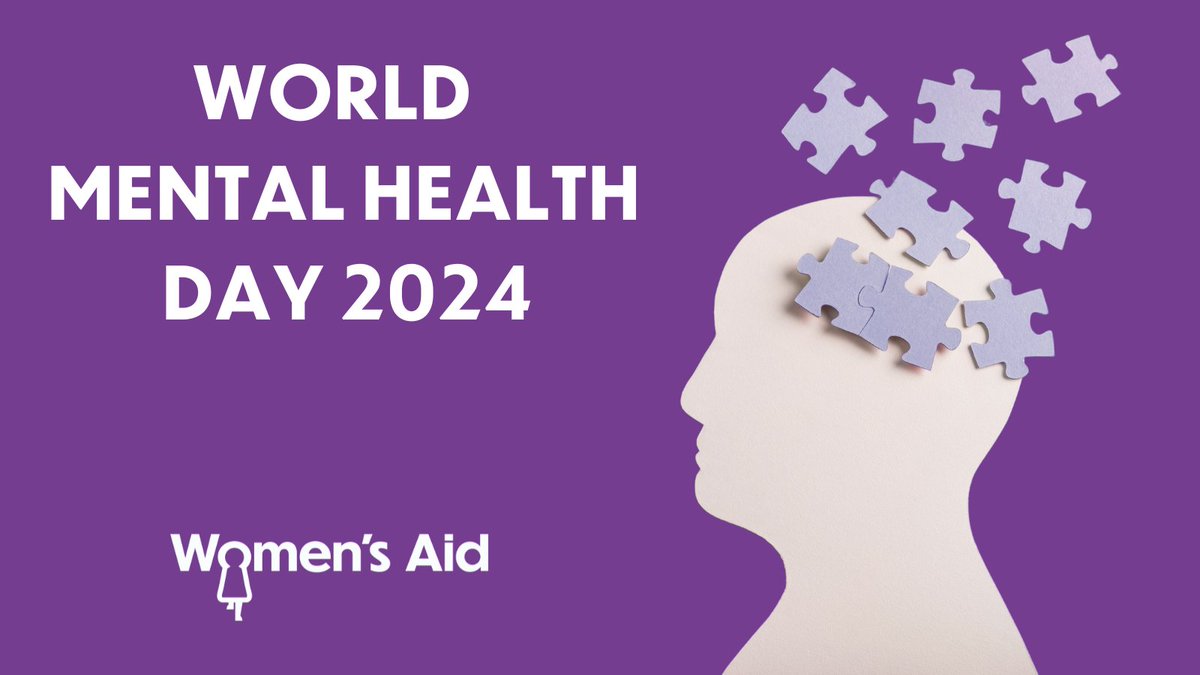 Today is World Mental Health Day
Experiencing abusive behaviour such as coercive control can have lasting effects on the mental health of victims &amp; survivors that can last a lifetime.
Your mental health is incredibly important and please know support is here.