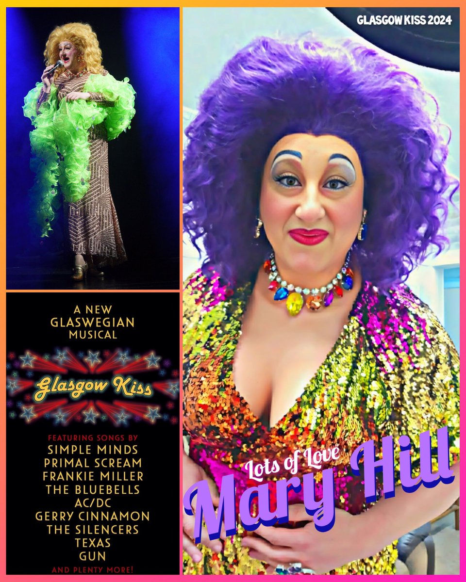 Andrew Agnew (@agnew_andrew) on Twitter photo Glasgow Kiss <a href="/GlasgowPavilion/">Pavilion Theatre</a> was an absolute joy. Until next time. Mary-oke by Mary Hill has finished for this year. Here's hoping she gets to resurface in the future. It may happen.
I Can feel it. X Glasgow Kiss <a href="/GlasgowPavilion/">Pavilion Theatre</a> was an absolute joy. Until next time. Mary-oke by Mary Hill has finished for this year. Here's hoping she gets to resurface in the future. It may happen.
I Can feel it. X