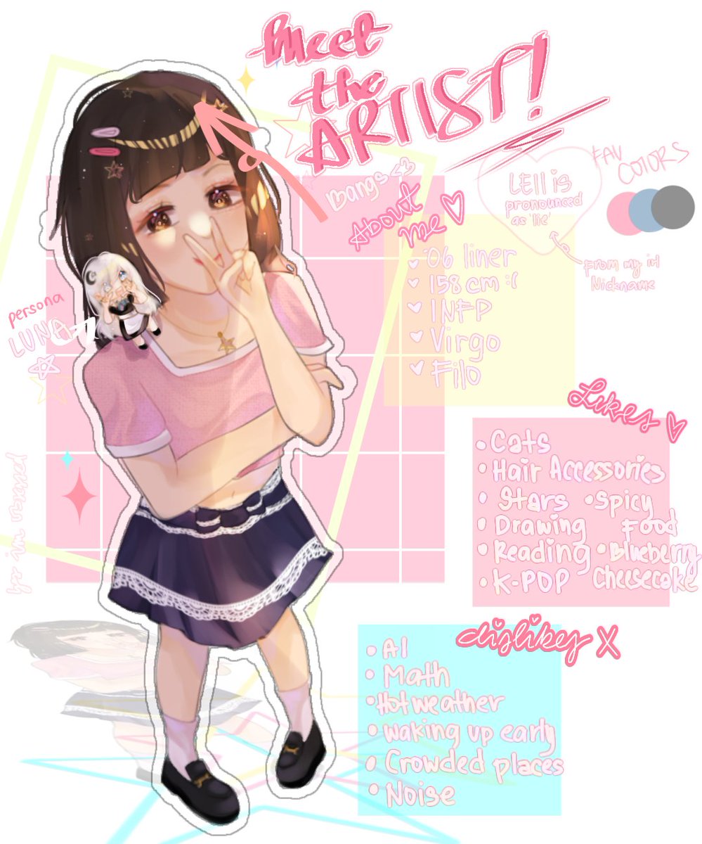 Leii ☾⋆ || Vgen comms open tweet media