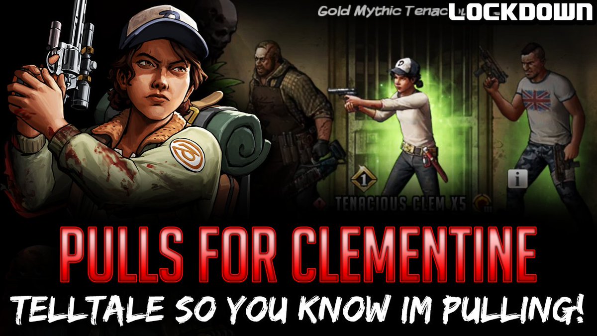 LockdownTWD's tweet photo. Pulls for Tenacious Clem in @WalkingDeadRTS 
https://t.co/RJhXVHtfGL https://t.co/nPNy3ir7nD