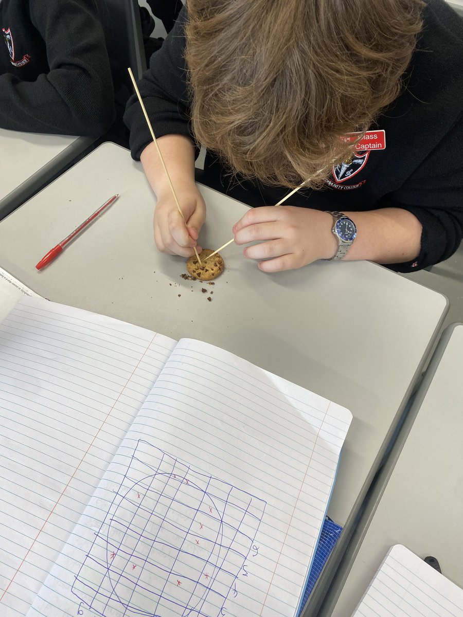 Vivien Arthur-Grogan (@vivienarthur) on Twitter photo Busy morning here with 1st Yr <a href="/EnnisCC/">Ennis Community College</a> History students trying to extract the choc chips from their cookies as they learn the skills of the archaeologist and the challenges of working with evidence LO1.6 #learnbydoing #histedchatie Busy morning here with 1st Yr <a href="/EnnisCC/">Ennis Community College</a> History students trying to extract the choc chips from their cookies as they learn the skills of the archaeologist and the challenges of working with evidence LO1.6 #learnbydoing #histedchatie