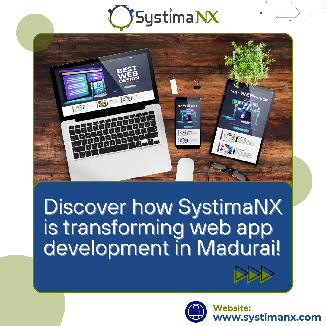 SystimanxITSol's tweet image. 🚀 Discover how SystimaNX is transforming web app development in Madurai! 🚀
#WebAppDevelopmentServices #WebDevelopmentCompany #WebPageDesign #WebAndMobileAppDevelopmentCompany
bloglovin.com/@systimanx/dis…