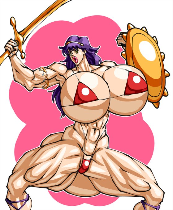 アマゾネスアテナ姫 