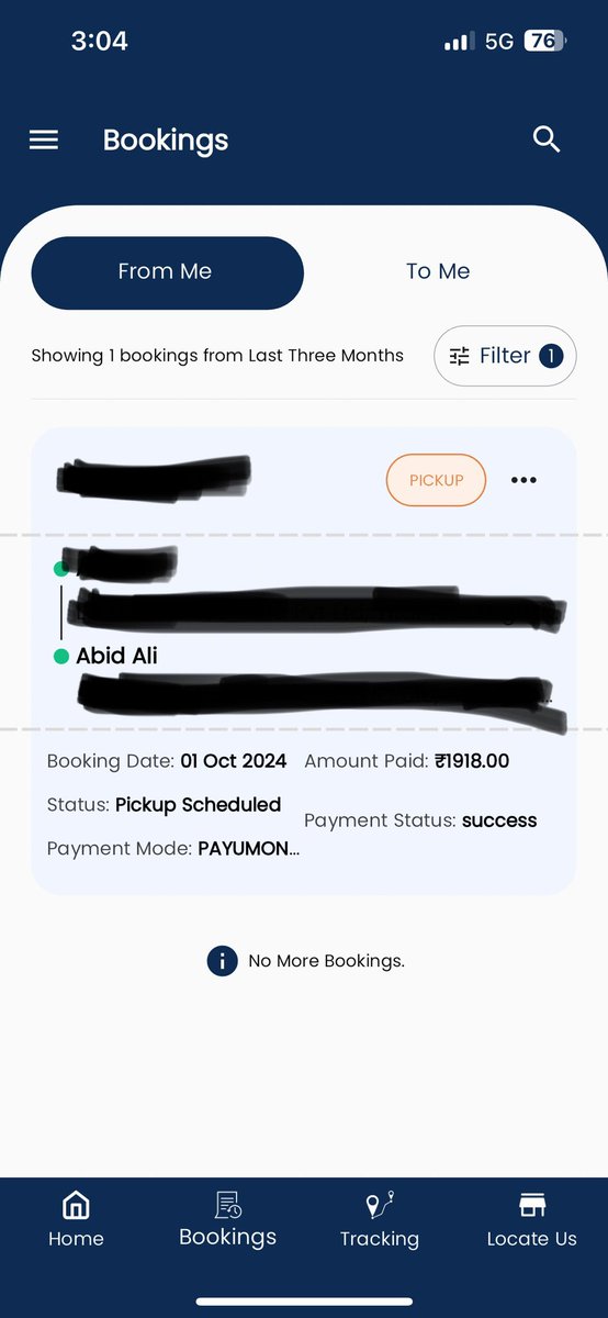 Abid_Hulk's tweet photo. @abhishek_chuck @DTDCIndia 

8 days have passed but my parcel has not been delivered from the origin location yet. What kind of service is this? You have done mental harassment. https://t.co/IguXd5MJOa
