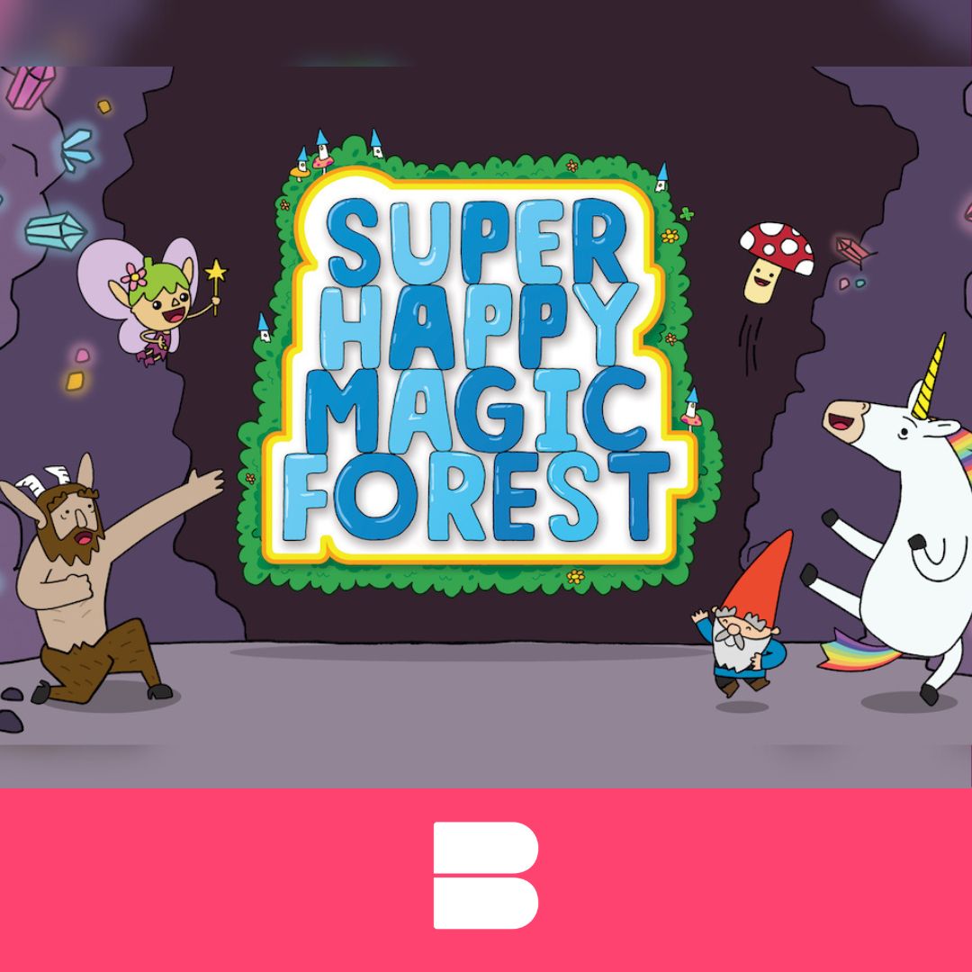 Super Happy Magic Forest frolics onto <a href="/BBCiPlayer/">BBC iPlayer</a>  today!🦄🍄🧚🏻‍♀️🌳🧺

5 brave heroes tackle villains, go on thrilling quests, &amp; enjoy magical picnics, all while discovering what it truly means to be a hero.

@tigeraspectkids #movimentiproduction #BanijayKidsandFamily #WeAreBanijay