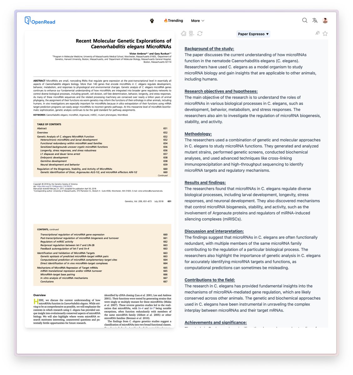 BensenHsu (@bensenhsu) on Twitter photo <a href="/NobelPrize/">The Nobel Prize</a> Their most renowned research:
"The paper discusses the current understanding of how microRNAs function in the nematode Caenorhabditis elegans (C. elegans). Researchers have used C. elegans as a model organism to study microRNA biology and gain insights that are applicable to <a href="/NobelPrize/">The Nobel Prize</a> Their most renowned research:
"The paper discusses the current understanding of how microRNAs function in the nematode Caenorhabditis elegans (C. elegans). Researchers have used C. elegans as a model organism to study microRNA biology and gain insights that are applicable to