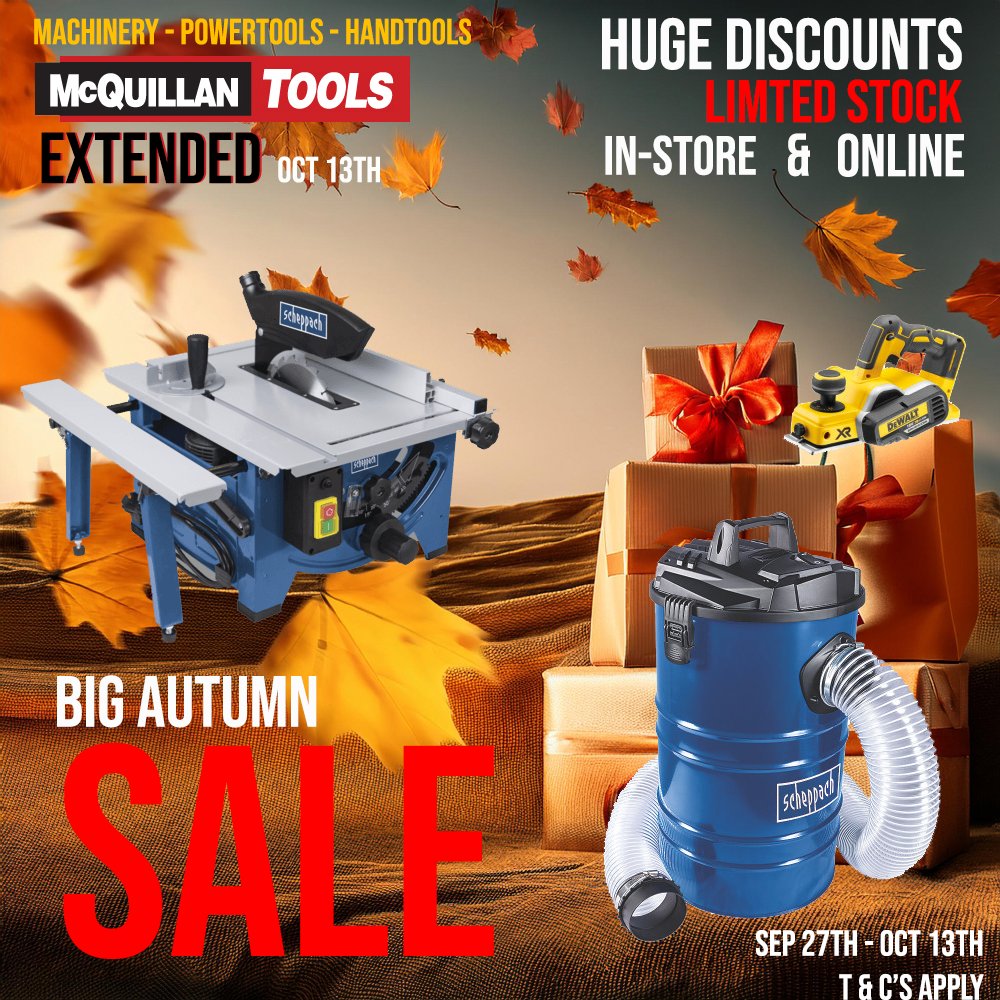 McQuillan Tools tweet media