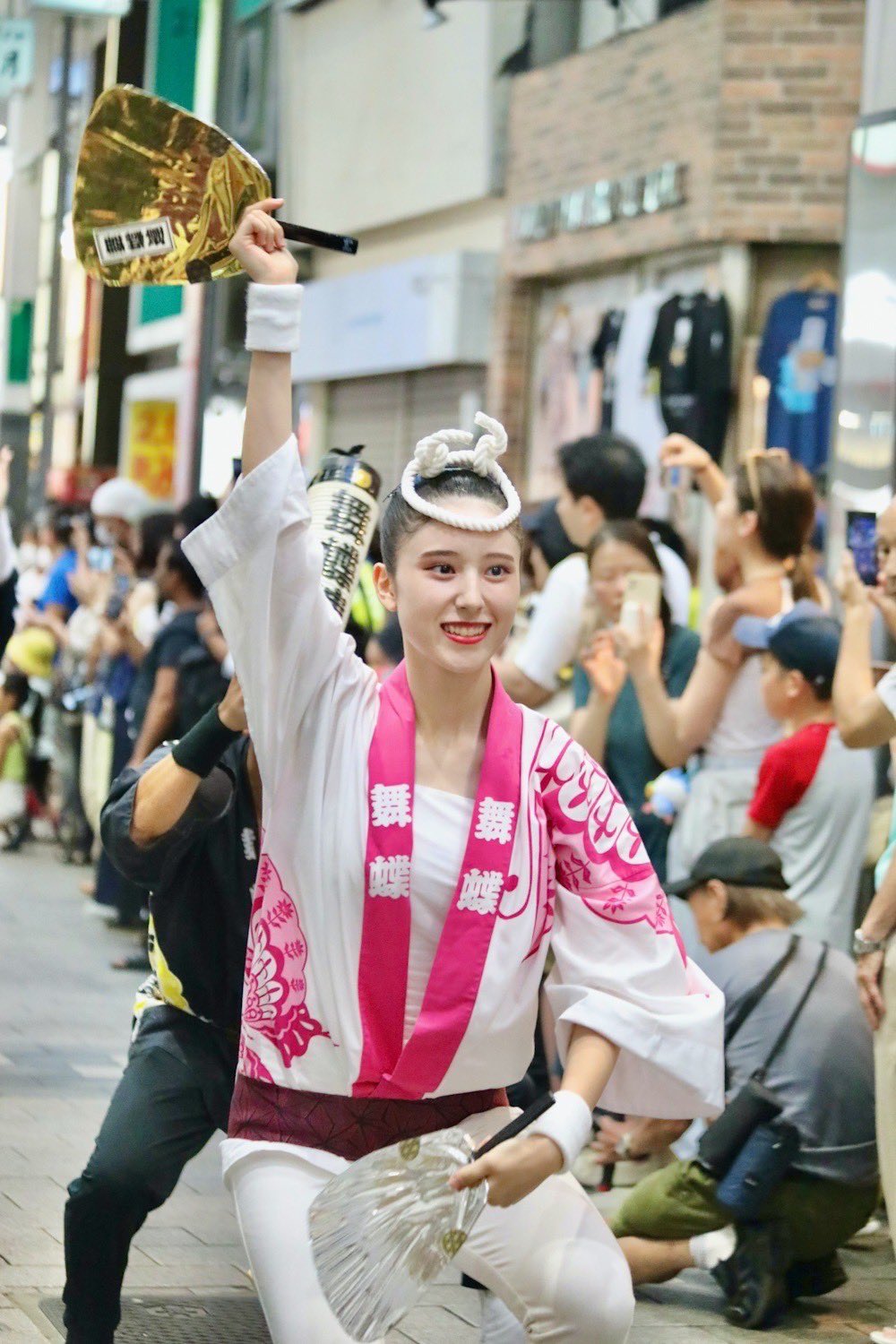 高円寺阿波おどり舞蝶連(まいちょうれん) على X: 
