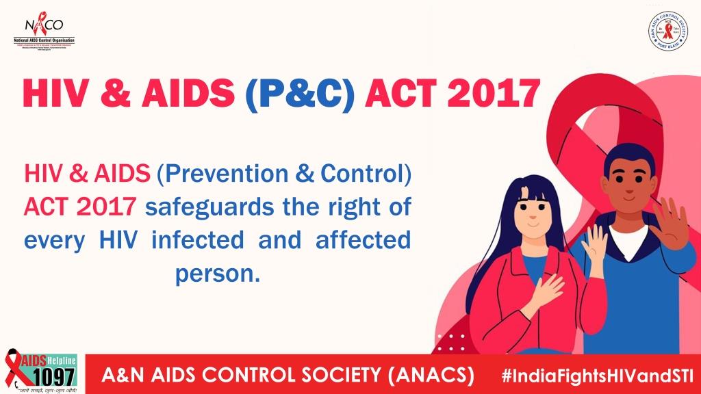 andamansacs's tweet image. Understanding the HIV &amp;amp; AIDS (Prevention &amp;amp; Control) Act, 2017: Safeguarding Rights, Promoting Awareness
#HIVAIDSAct2017 #PreventionAndControl #HIVAwareness #HealthRights #EndTheStigma #PublicHealth #IndiaFightsHIVandSTI