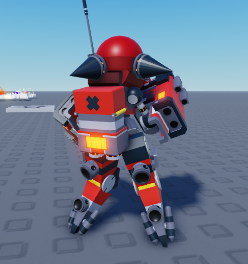 J0619_Jimmy's tweet photo. hell kate reimagining (character by @Blueshunder189) #ROBLOX #robloxdev #mechabots https://t.co/UYLZWqWX80