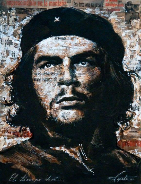 El Che trabajó por construir el hombre nuevo, pero ya él era el HOMBRE NUEVO.
#Cuba recuerda al Guerrillero Heroico.