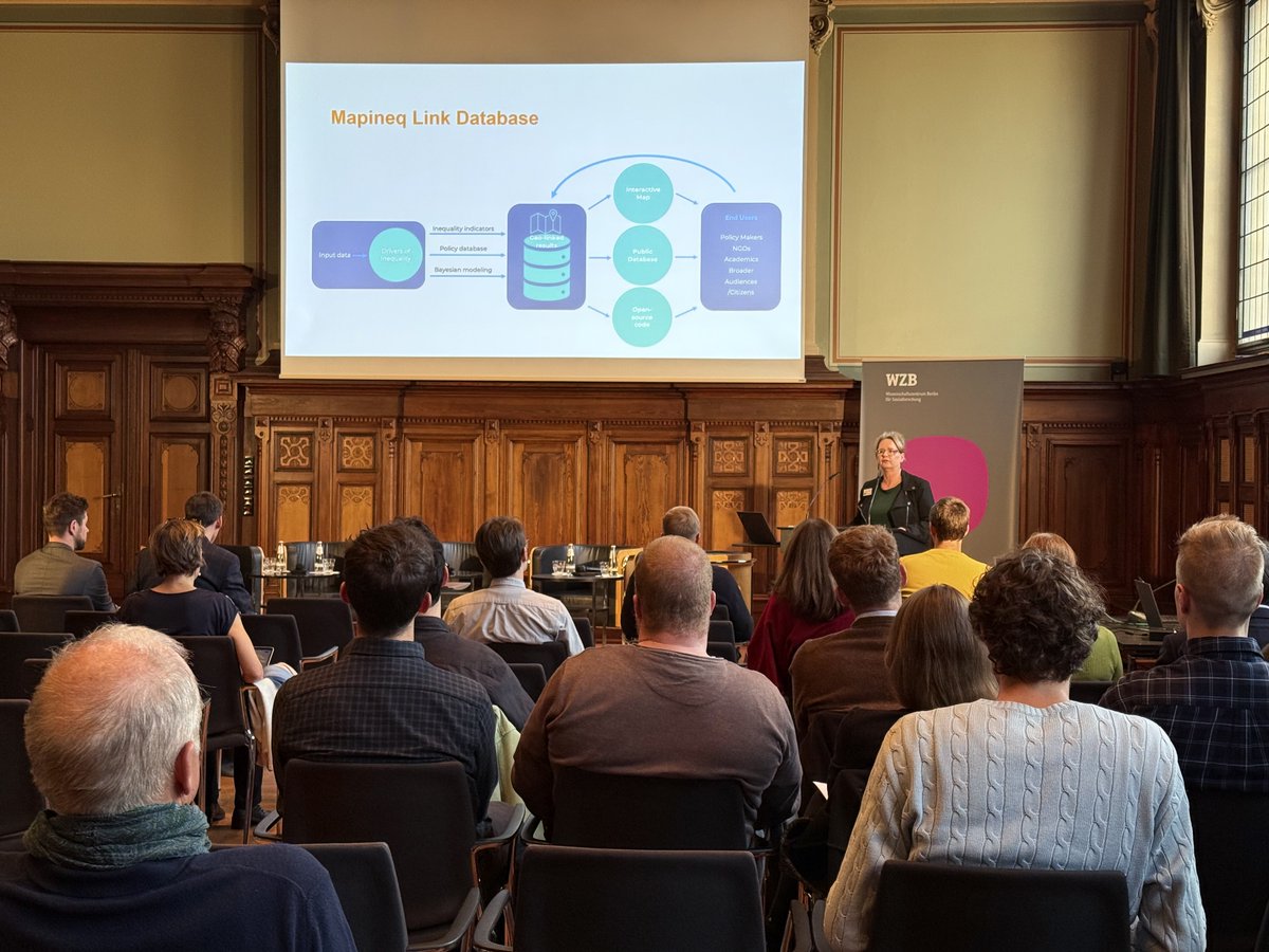 The #MapineqLink launch is underway! 🎉 This interactive geospatial tool is designed to visualize and tackle local inequalities in health, labor, and education. It’s all about driving policy change through data.

#EqualityOfPlace #GeospatialData

<a href="/OxfordDemSci/">Leverhulme Centre for Demographic Science</a> <a href="/INVEST_Flagship/">INVEST</a>