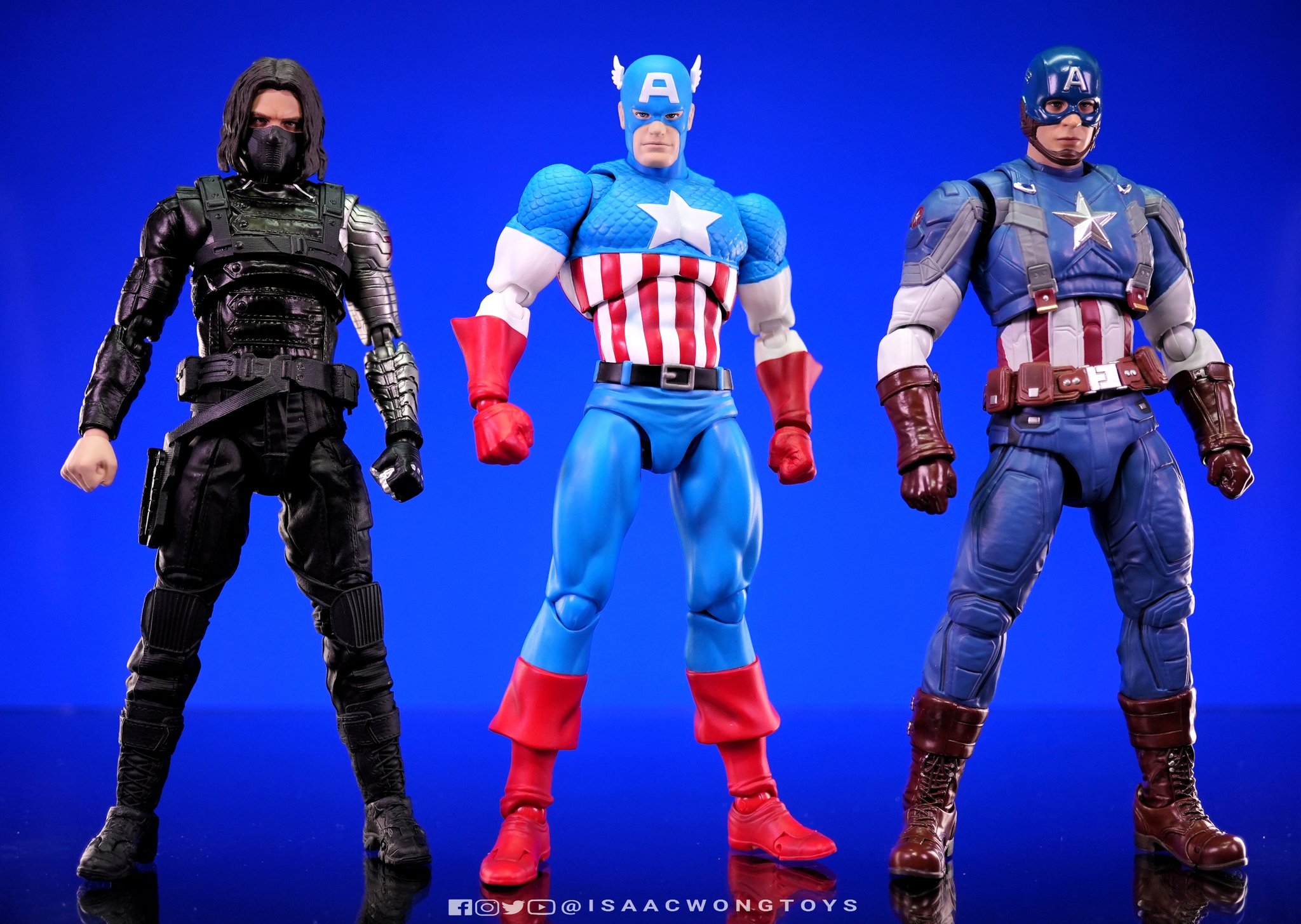 MAFEX No.217 MAFEX CAPTAIN AMERICA (COMIC Ver.) | Shopee Brasil
