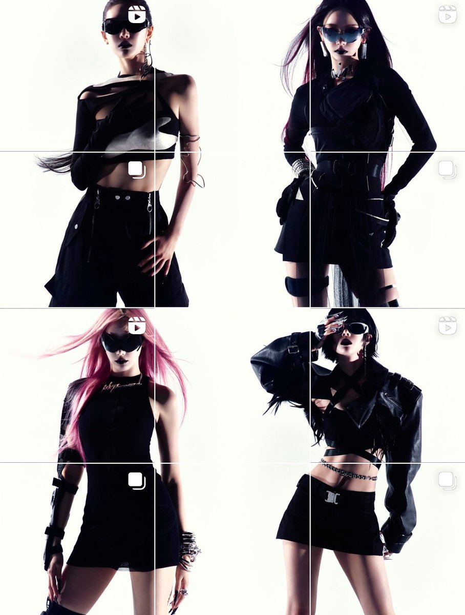 wntrult's tweet image. aespa’s instagram feed is so insane