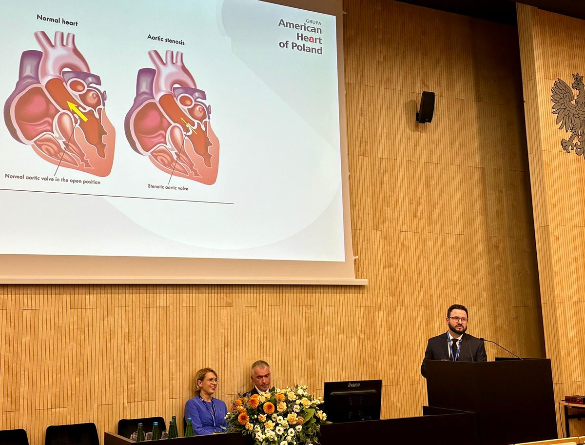 AHP_PAKS's tweet photo. Health Tech Innovation #HTIC by @polsl_pl in Zabrze - special session of @AHP_PAKS: Innovations in medicine. PhD Krzysztof Sanetra with "Minimally invasive interventions for aortic valve disease": Challenges include: perioperative risk increasing with age, sternotomy, extracorporeal circulation, cardiac arrest and its implications, durability of bioprosthetic valves, patient prosthesis mismatch, anticoagulation for mechanical valves. @NFZ_Katowice @DrKazmierczak @WWojakowski @PTKardio @PrzemyslawNowa8 @MNiSW_GOV__PL @MarekGzik @AgencjaBadanMed @Biotechtweetuje @uniwersytet_afm @rynekzdrowia @Puls_Medycyny @MedPraktyczna @MedicalpressPL @CowZdrowiu @NCBR_pl @aotmit @SerwisZdrowie @WprostZdrowie @wkatowicach_eu @SlaskUW
@marek_wojcik @NCBR_pl @IDEAS_NCBR @_GMarko @HawranekMichal @MTomaniak @alaide_chief @ABeneduceMD @SABOURETCardio @MyUniSR