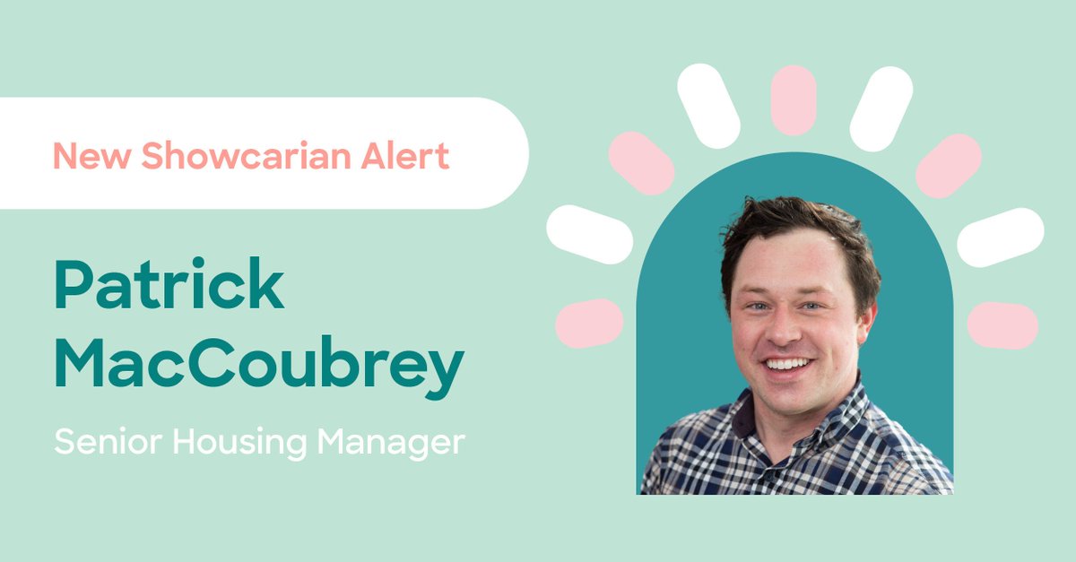 Thrilled to welcome a new Showcarian to our team, Patrick MacCoubrey, as Senior Housing Manager! 🎉

Patrick has a passion for connecting people and creating meaningful experiences. His strategic thinking and commitment to operational excellence align perfectly with our values.