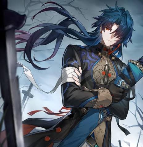 long dark haired sword wielders cursed with immortality and part of a "villain" organisation do you see my vision
