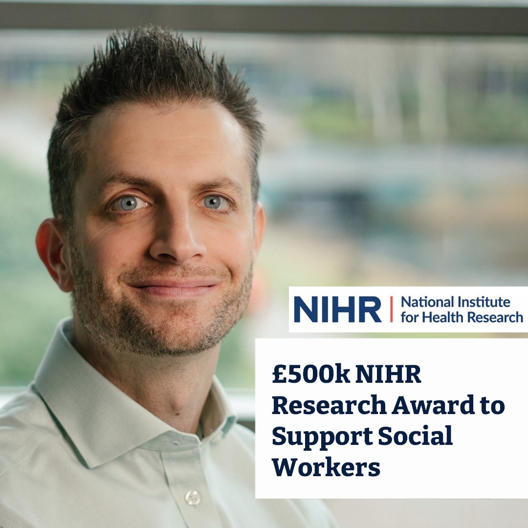 A research project designed to help support retention and recruitment of social workers in coastal communities successfully received £500,188.91 award from National Institute for Health &amp; Care Research (NIHR).
