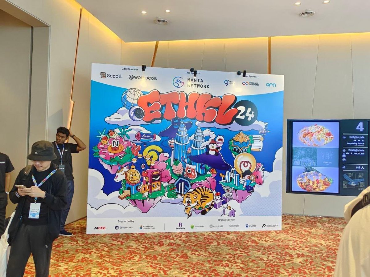DiscussWeb3's tweet image. The DiscussWeb3 team successfully attended Ethereum Kuala Lumpur 2024, witnessing innovation and breakthroughs at Malaysia&apos;s largest blockchain conference and hackathon. 

We gained valuable insights and knowledge from the experience! 🚀📚

 #EthereumKL2024 #DiscussWeb3 #web3