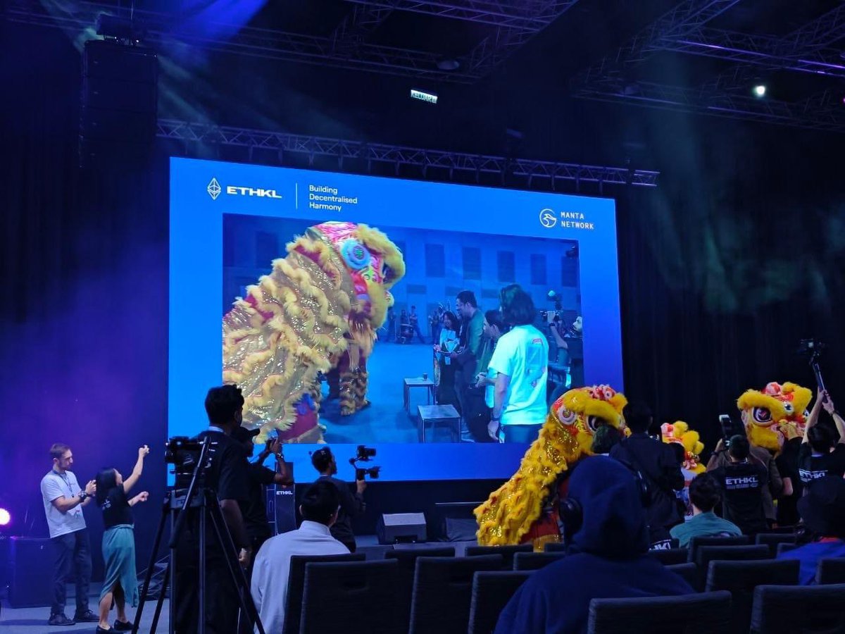 DiscussWeb3's tweet image. The DiscussWeb3 team successfully attended Ethereum Kuala Lumpur 2024, witnessing innovation and breakthroughs at Malaysia&apos;s largest blockchain conference and hackathon. 

We gained valuable insights and knowledge from the experience! 🚀📚

 #EthereumKL2024 #DiscussWeb3 #web3