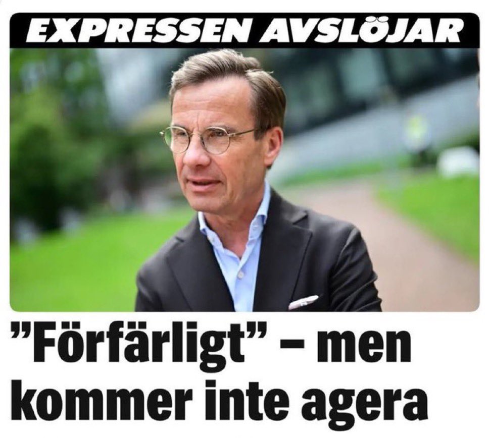 ”Jimmie Åkesson har själv redogjort för hur det kom sig att den här personen var på hans bröllop, har du fler frågor får du ställa dem till honom.”

Två meningar med följande budskap: