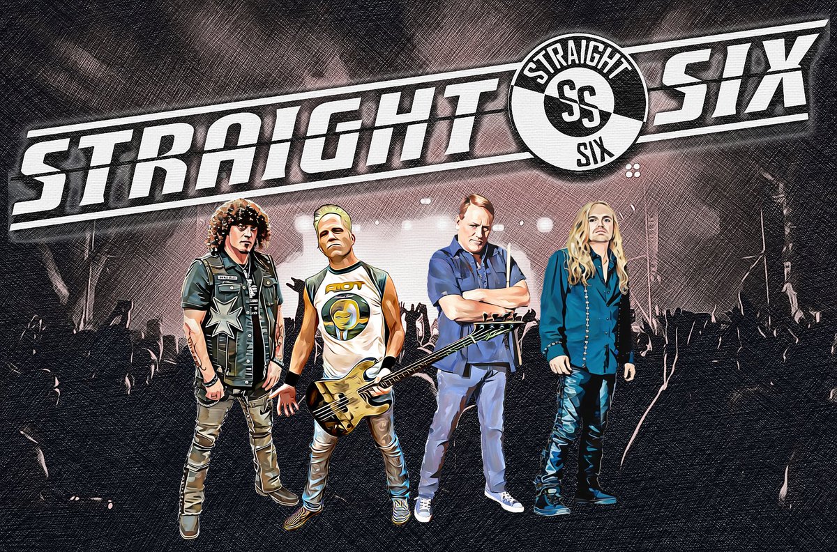 5280Singer's tweet image. Please welcome Dave Curnow as the NEW Drummer for Straight Six!