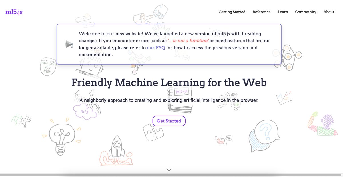 youtoy's tweet image. #ml5js の新バージョンが出たり、サイトがリニューアルされたりということがありましたが、その関係の話を少し記事に書いてみました
●機械学習用ライブラリ「ml5.js」の新しいサイトの動線を少し確認してみる【2024年10月上旬時点】 - #Qiita
qiita.com/youtoy/items/8…
