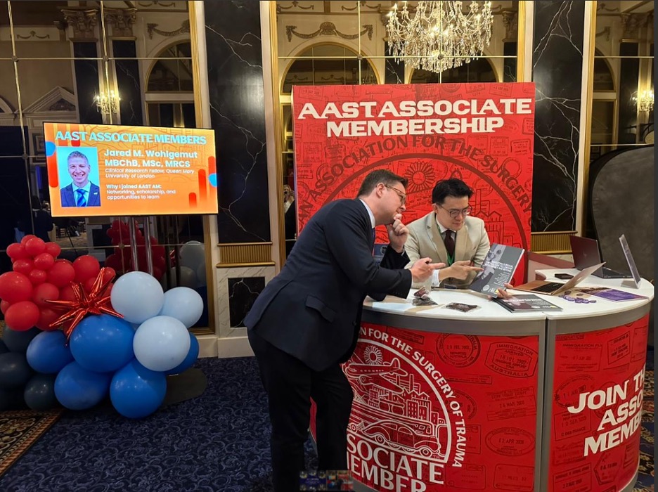 One of the missions of the Associate Membership is to create a platform to support and highlight the academic accomplishments of early career surgeons and surgical trainees. 

Reach out to <a href="/Dr_ABrito/">Alex Brito</a> if you would like your work highlighted!