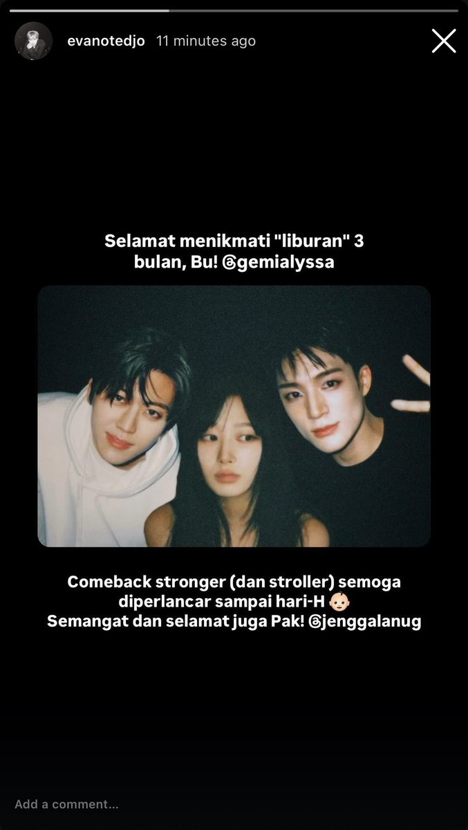 popsvelvett's tweet photo. Emang setelah diliat lagi, yang cocok masuk hubungannya gemi jeje tuh ya evano 😭🤣 https://t.co/cY7iJ6Ww2Z
