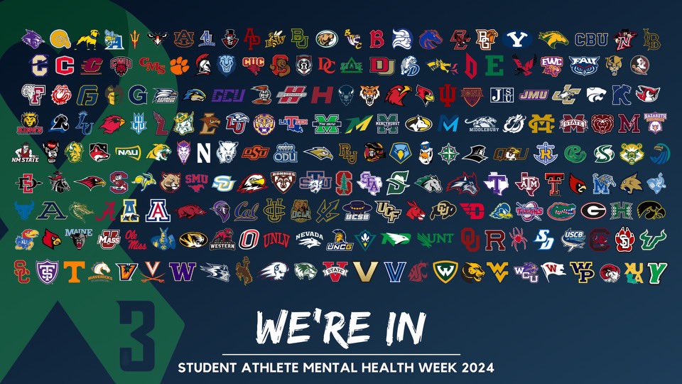This week, Dragon Football is joining the mission to make mental health a priority alongside 200+ universities for Hilinskis Hope’s Student Athlete Mental Health Week. This week is a call to action to raise mental health awareness #MentalHealthMatters #YouAreNotAlone #DragonLove