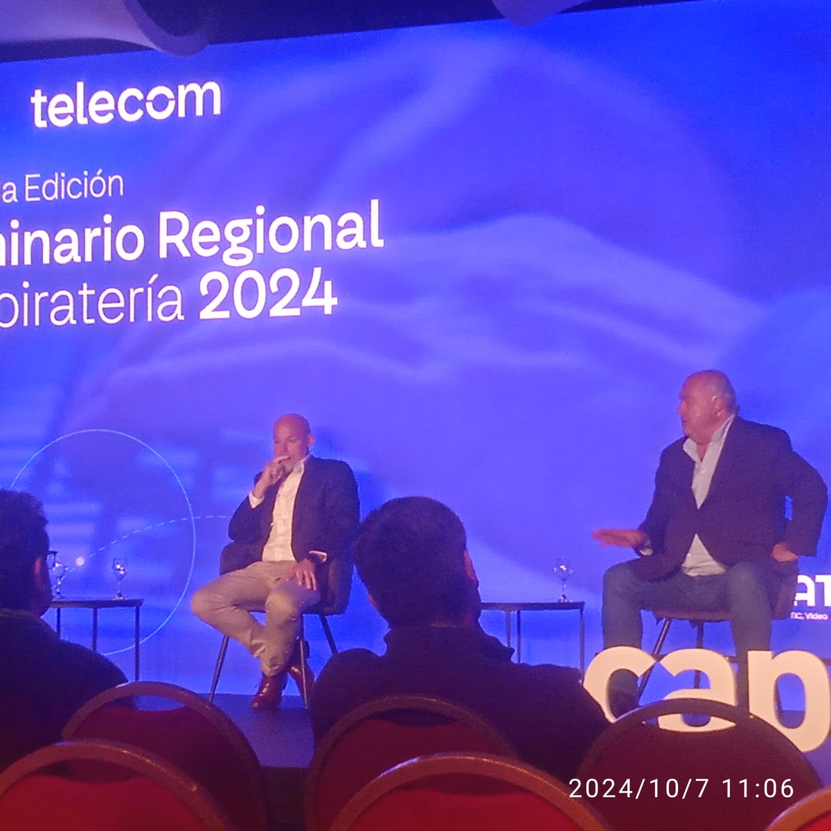 🔊[AHORA] Jornadas Internacionales ATVC:

Piratería: "Por medio de un acuerdo con TikTok, Instagram y Facebook logramos en tan solo dos minutos bloquear contenido futbolístico emitido en vivo".

Carlos del Campo Colas, Director Adjunto a la Presidencia, LALIGA.

#Jornadas2024