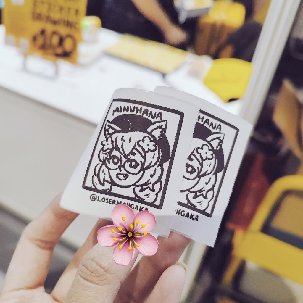 also items i bought:

aaaaaa cat wallet from @jurokskie
himmel flowers from <a href="/chylog_/">chylog 🍳 | Comms Closed 🤠</a> 
kyun, zesty, and weiss prints from <a href="/dayjobuTV/">DAYJOBÜ🙂</a> 
portrait sticker from <a href="/LoserMangaka/">Loser Mangaka🥭</a>