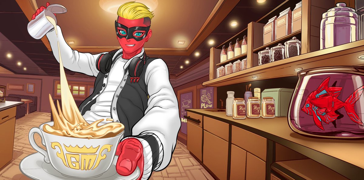 Happy Monday ☕️

It’s Time to R1S3 and set those Reminders for today’s Show ✨

Set Reminder Here: 
x.com/i/spaces/1DXxy…