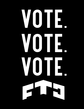 FTCUTD's tweet photo. Morning Culture!
Before we get into anything crazy today, make sure you're registered to vote!
This goes especially for our friendos here in The Trap with us in Georgia! Today is the deadline to register so get online and get that done! #GAVote

https://t.co/nNhR3kWSkC https://t.co/ETrXVEoDcx