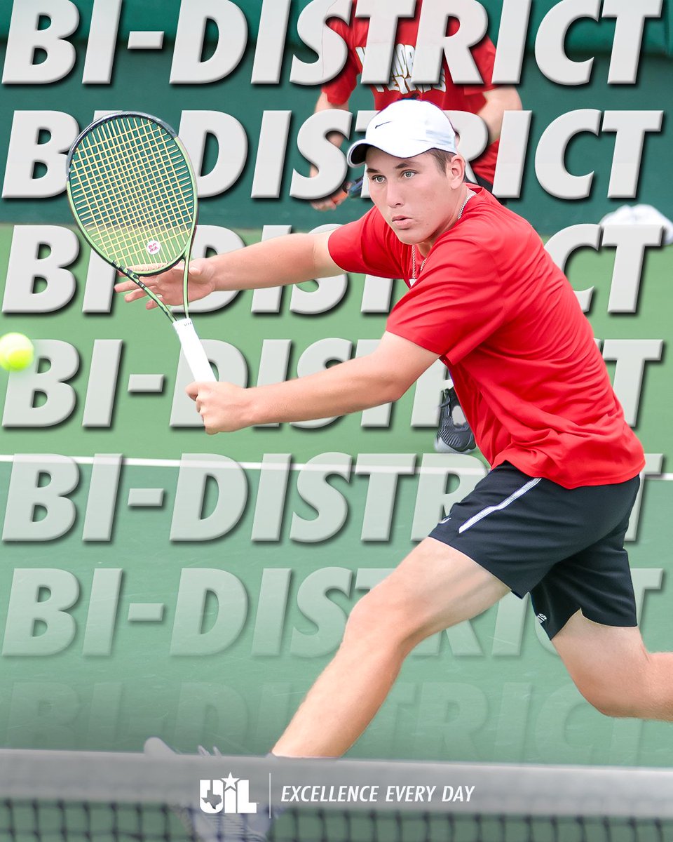 The road to state starts TODAY for Water Polo &amp; Team Tennis athletes!   

🤽‍♀️uiltexas.org/water-polo 
🎾 uiltexas.org/team-tennis