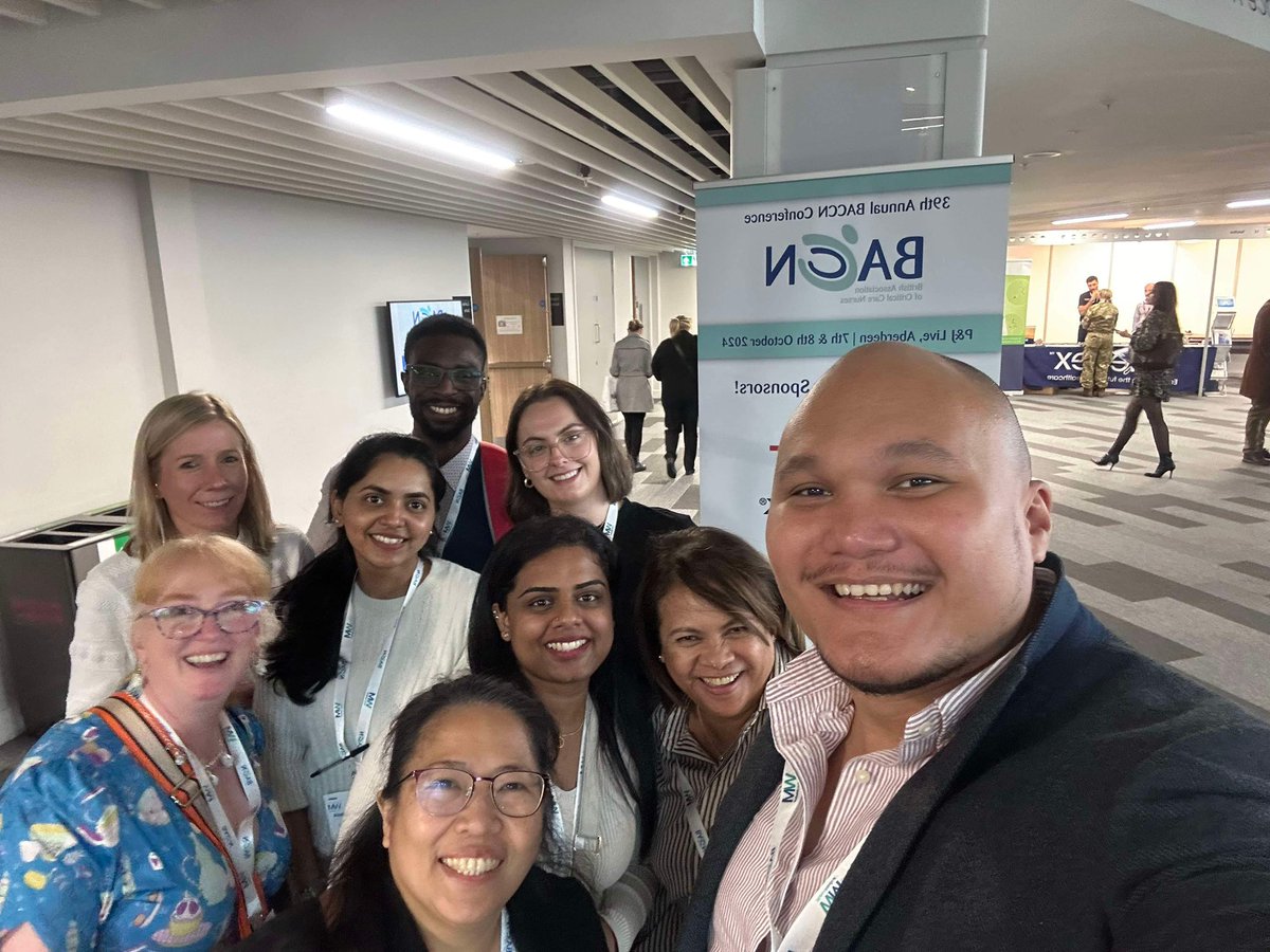 MTW_TWICU's tweet photo. Day One of #BACCNConf2024 in Aberdeen nearly over!  

What an amazing opportunity for @MTWnhs staff to experience, learn and share new insights and ideas to improve critical care nursing for the Trust.

@BACCNUK 
@KssAdultCCODN https://t.co/ho4An8HK9M