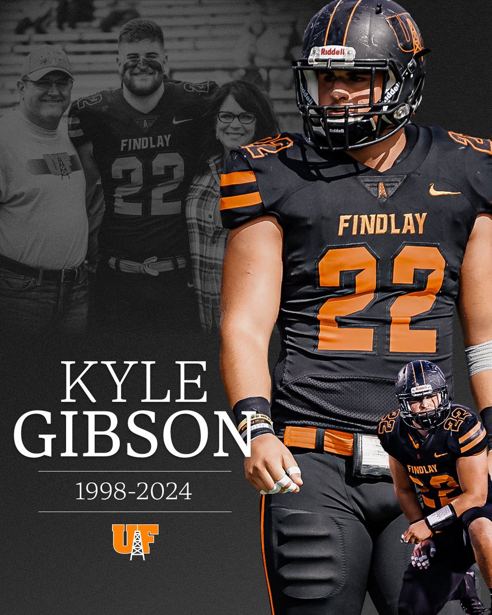 Recently we lost one of our own way too soon.

Gibby was Orange &amp; Black all the way through. 

He will be missed by all that were fortunate enough to know him. A great teammate &amp; friend!

We will continue to pray for his family during this incredibly difficult time. #1Team