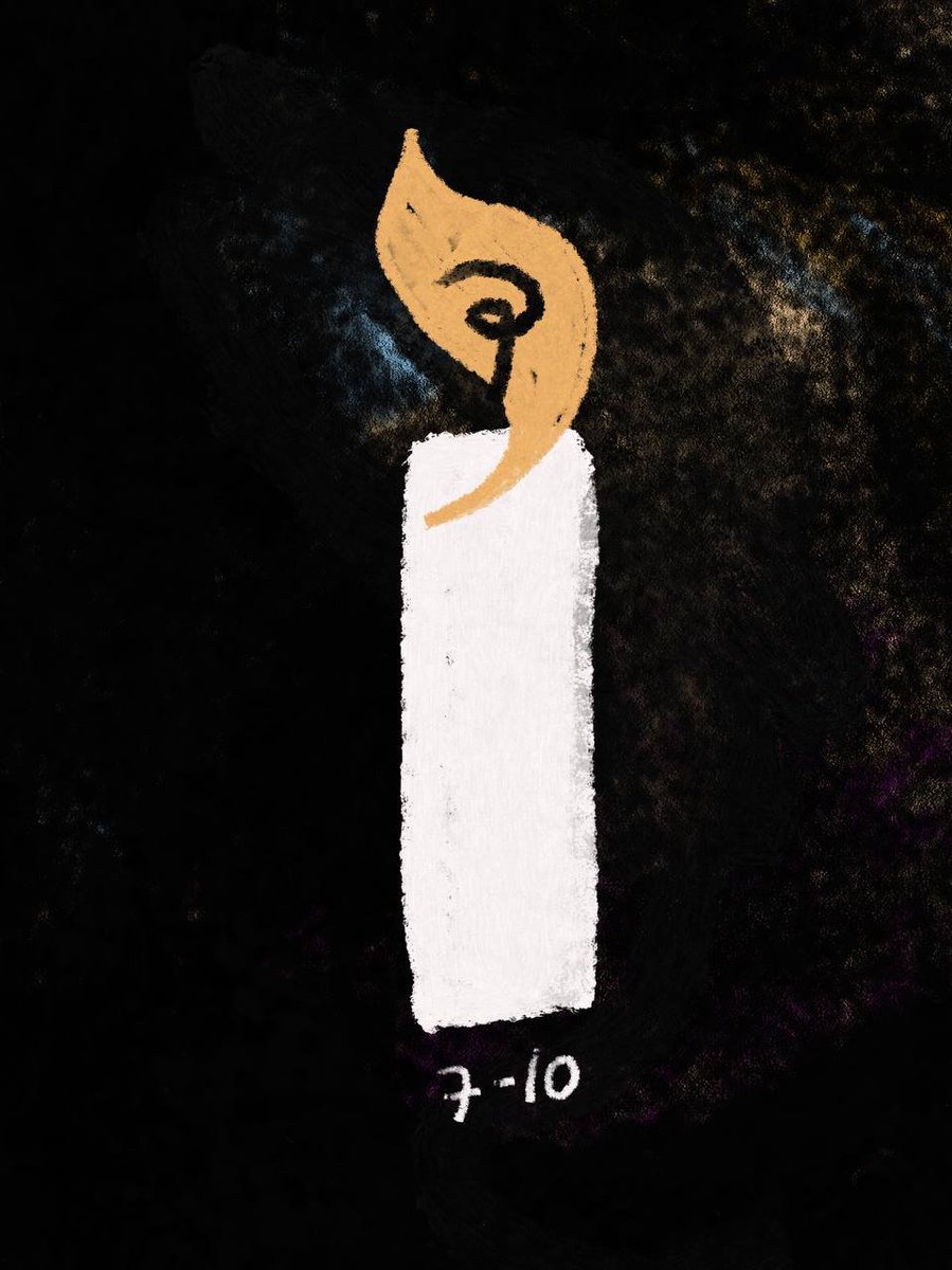 Un an. Un an de deuil de temps suspendu, un an de guerre, de douleurs, d’horreurs, de trop de vies perdues, de pleurs, de peurs.

Une pensée pour toutes les victimes du 7 octobre, et toutes celles et ceux que le conflit meurtrit depuis un an.