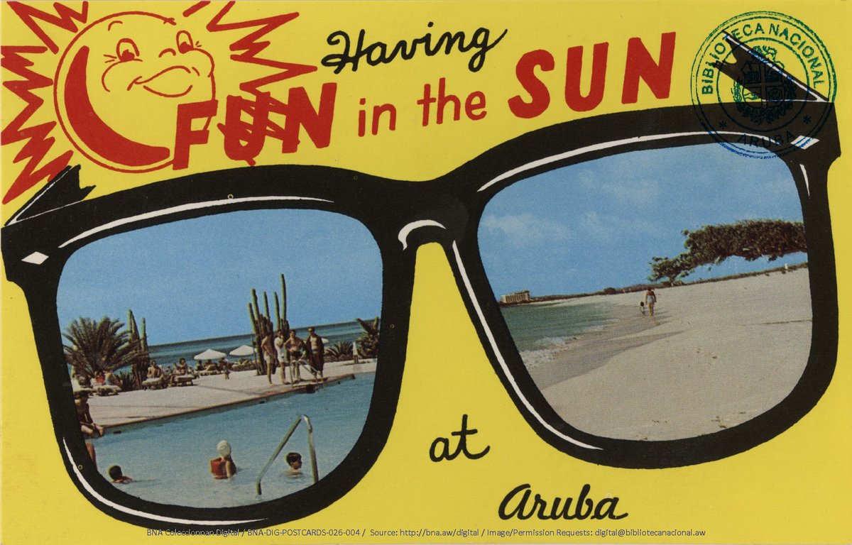 We’re thrilled to announce that Aruba will receive the 2024 Internet Archive Hero Award! 🇦🇼 Join us in celebrating this island nation’s groundbreaking efforts in digital preservation &amp; making cultural heritage accessible worldwide: blog.archive.org/2024/10/07/aru…

Why Aruba? 🧵