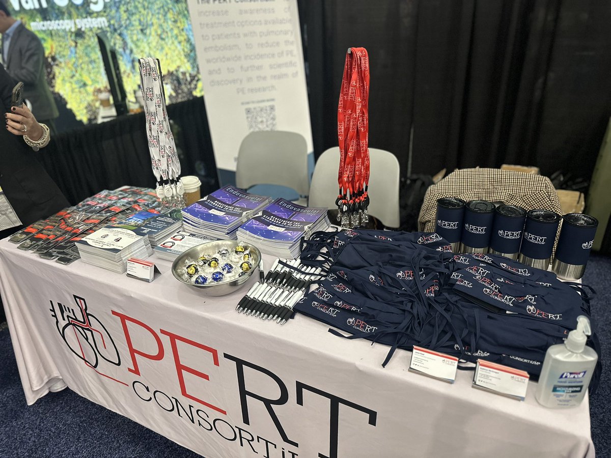 If you are attending <a href="/accpchest/">CHEST</a> make sure to stop by booth 680! #pert #pertswag