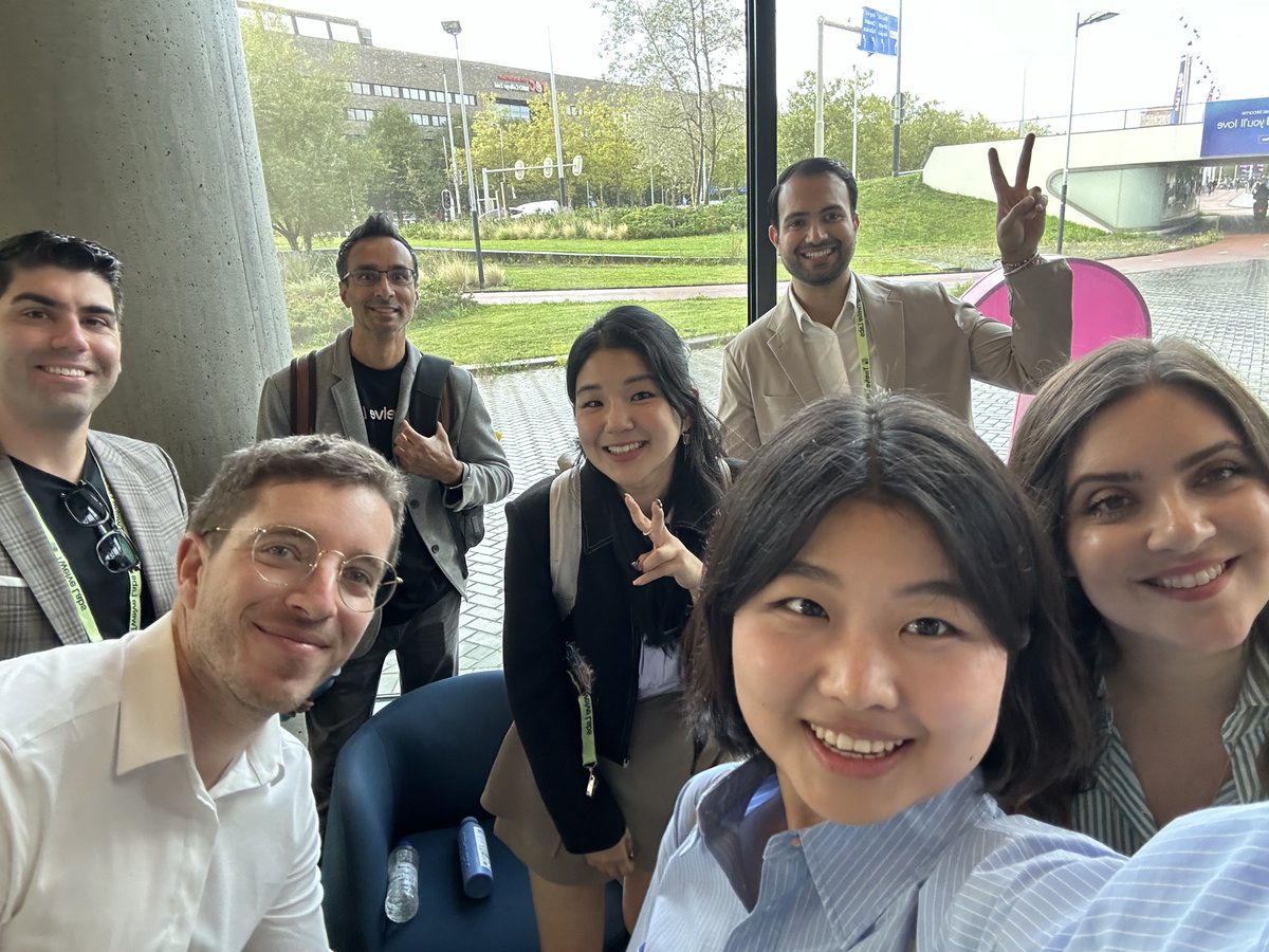twelve_labs's tweet image. Big thanks to all our partners at #IBC2024, including @EMAMSolutions, @vidispine, @awscloud, and @nvidia 🤝We loved every moment from our buzzing booths to exploring Amsterdam’s canals. Until next time!