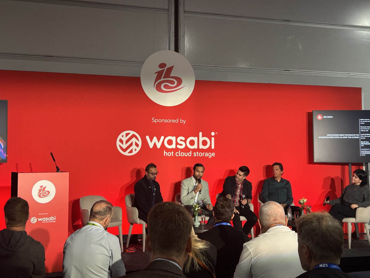 twelve_labs's tweet image. Big thanks to all our partners at #IBC2024, including @EMAMSolutions, @vidispine, @awscloud, and @nvidia 🤝We loved every moment from our buzzing booths to exploring Amsterdam’s canals. Until next time!