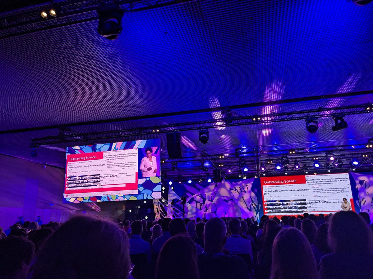 "We need outstanding science to improve the life and care of our patients", says Prof Kirsten Bibbins-Domingo, MD, PhD, MAS at the opening ceremony during #LIVES2024. Couldn't agree more! #NEXT #ESICM