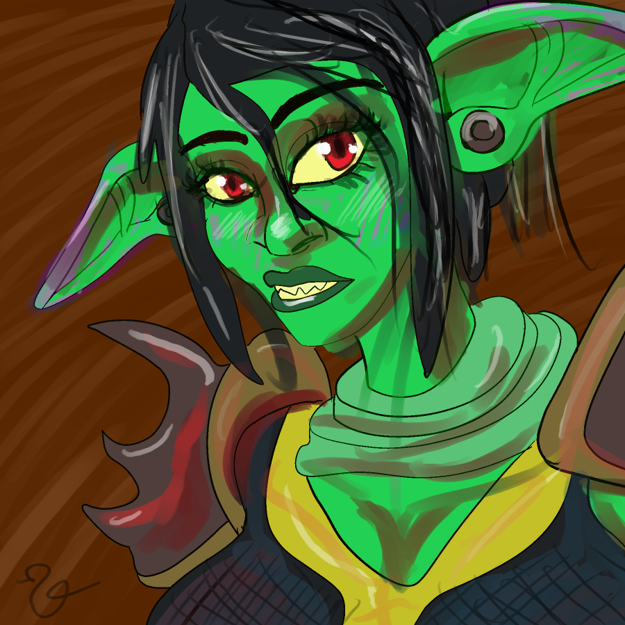 GooseRune's tweet photo. Warcraft  Goblin Portraits! #warcraftart #WorldofWarcraft #Goblin https://t.co/CU9BQZqQHE