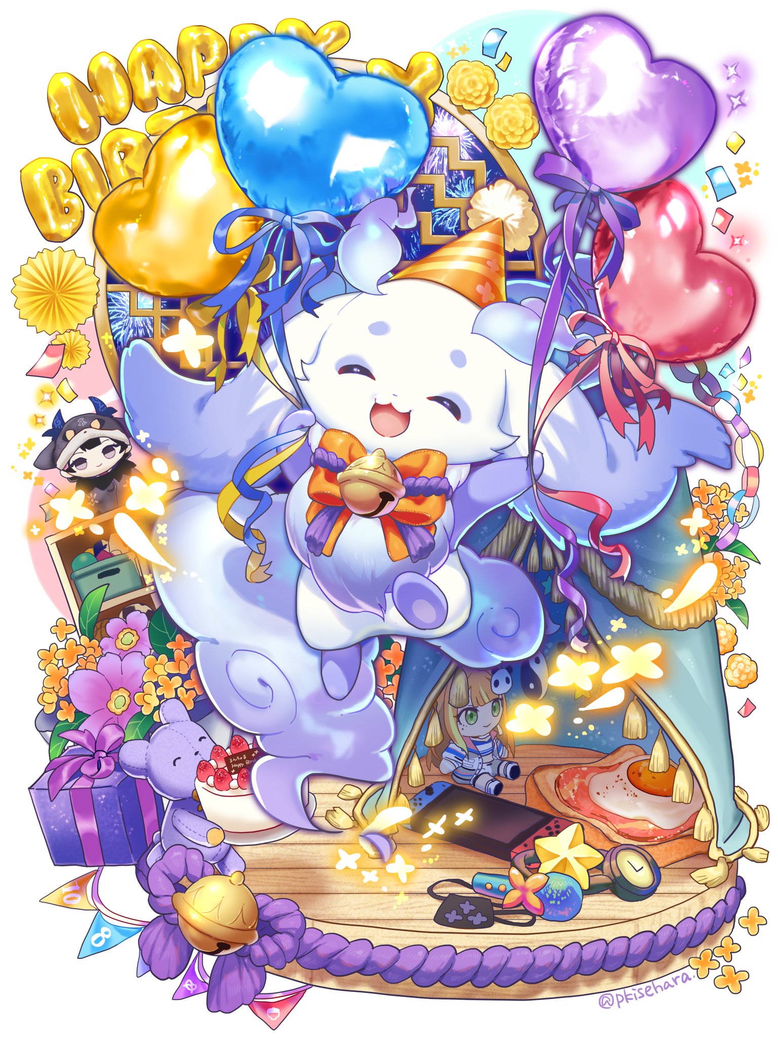 ❁⃘*.゜おっきいひーくん。誕生日おめでとうせっと。❁⃘*.゜すのチル キラル✨🌻 (@Kikimaru8050) / X