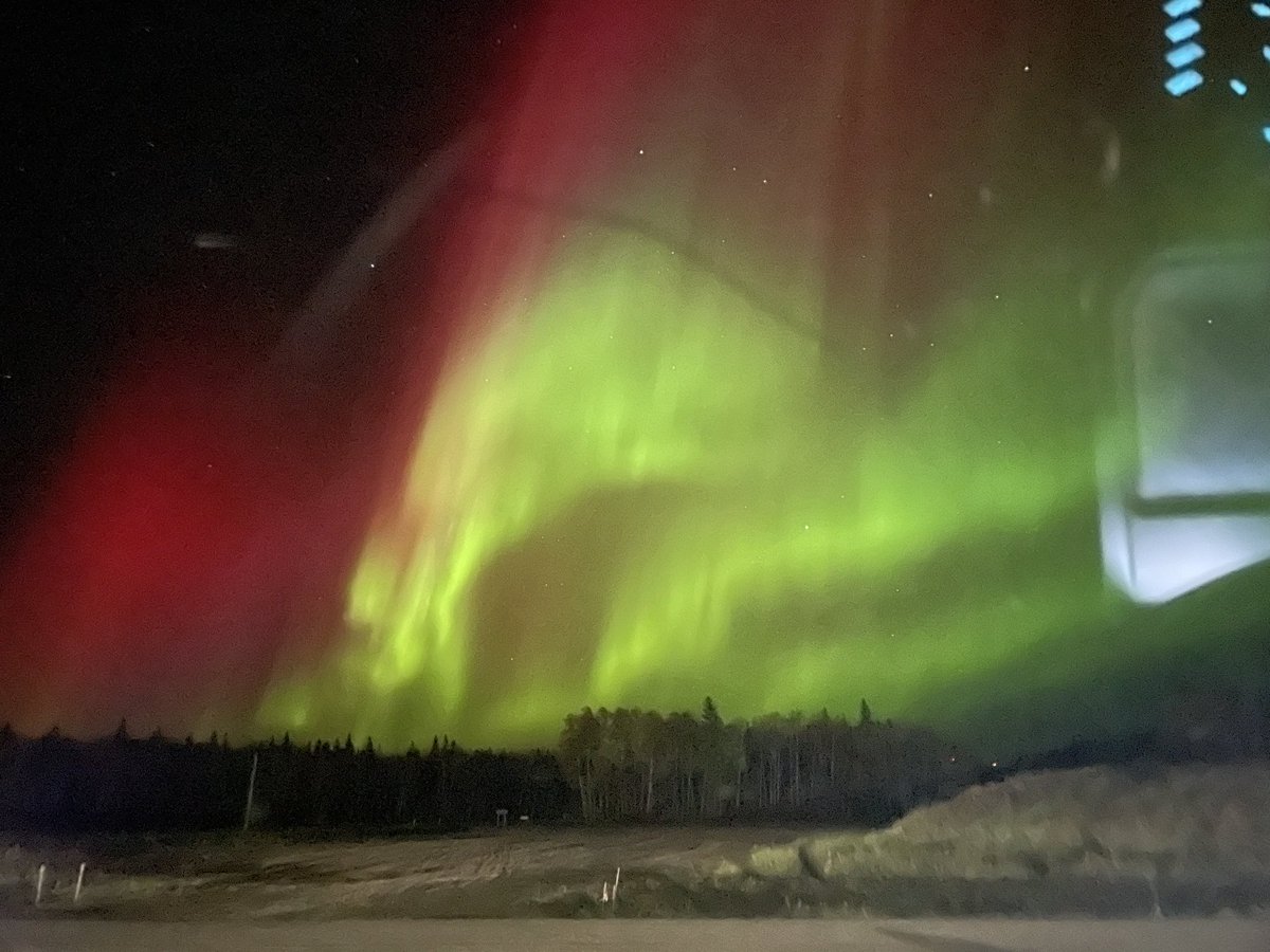 Awesome evening in Fort Smith, NT.