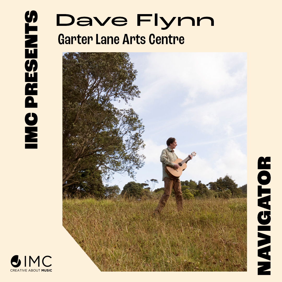 Improvised Music Company (IMC) and <a href="/garterlane/">Garter Lane Arts Centre</a> (Waterford) are delighted to announce composer, conductor and guitarist Dave Flynn as their first musician in residence for the 2024 NAVIGATOR residency programme.

Read all about it: bit.ly/3YbyyUq 🔥🔥