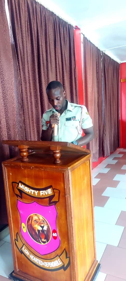 A call to duty and service to humanity 
#military #proudsoldier