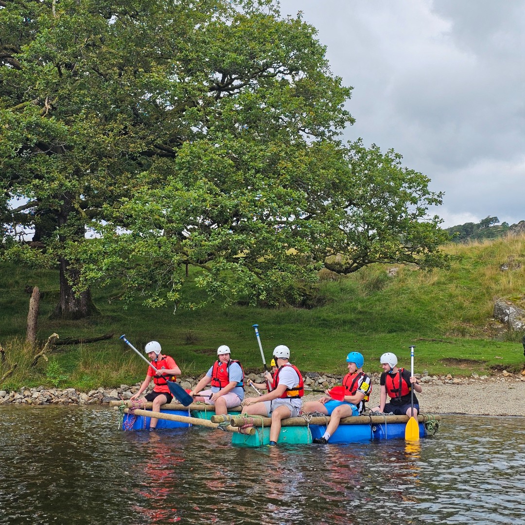 Every year, our fourth-year apprentices embark on an outdoor weekend in the Lake District with the Brathay Trust! 🏔️

From canoeing to mountain climbing, they tackled exciting challenges to boost their teamwork and communication skills while bonding with fellow apprentices.