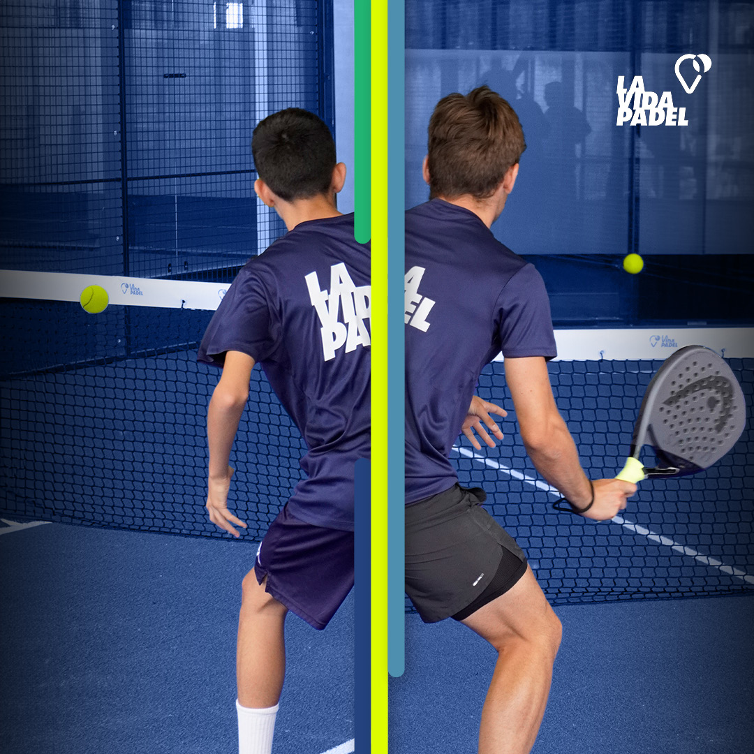 ¡Nada como mejorar tu técnica de la mano de los mejores! 🔥

Conoce a nuestros entrenadores y descubre cómo puedes llevar tu juego al siguiente nivel en nuestra escuela.🏅

¿Estás listo? 

Contacta en: academy@lavidapadel.com

#EscuelaDePadel #Padel #LVP #Deporte
